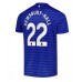 Tanie Strój piłkarski Everton Kiernan Dewsbury-Hall #22 Koszulka Podstawowej 2025-26 Krótkie Rękawy